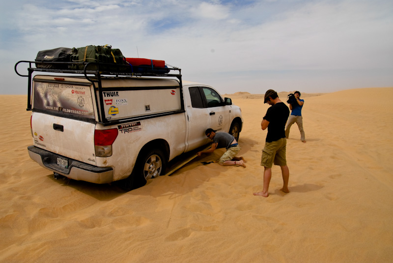 Started The World by Road Expedition